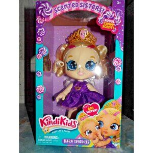 Tiara Kindi Kids Doll Sparkles Scented Sisters Shopkins Preschool Play